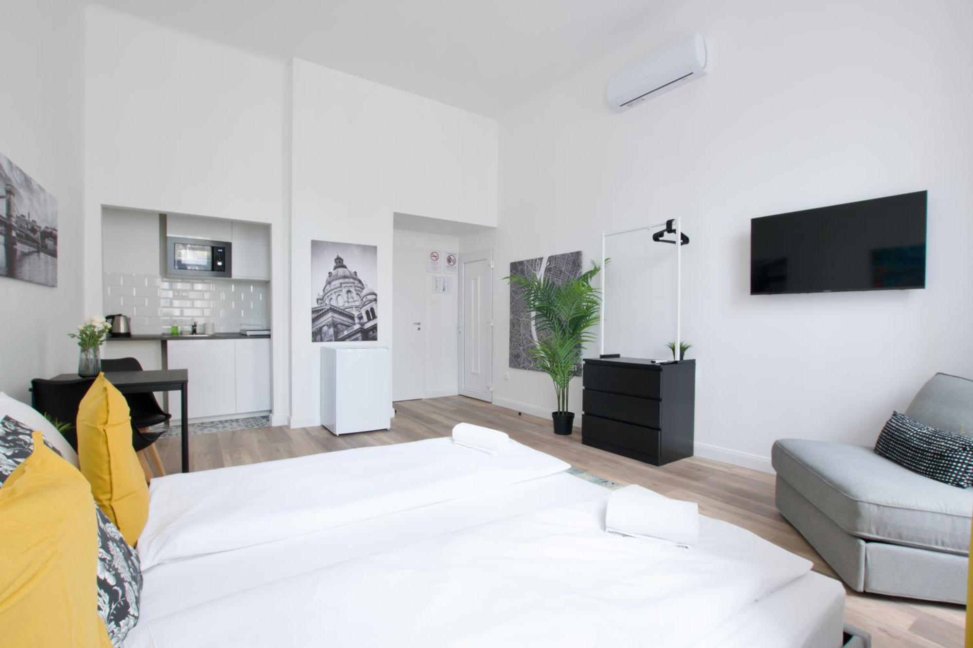 Standard Apartment By Hi5- Rakoczi Studio Budapest Esterno foto